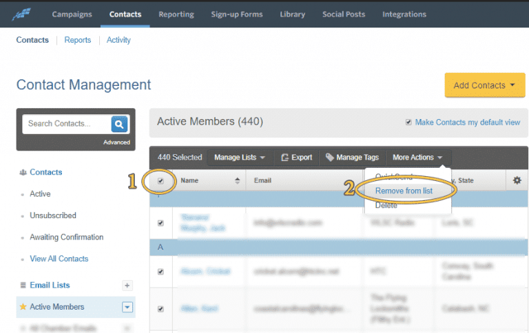 Clean Up Your Email List How To Remove Inactive Members In 