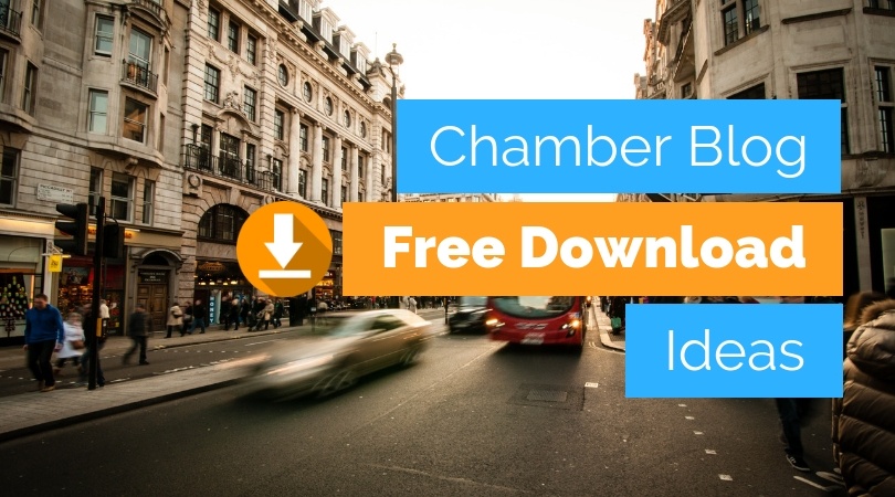 Chamber Blog Freebie Ideas