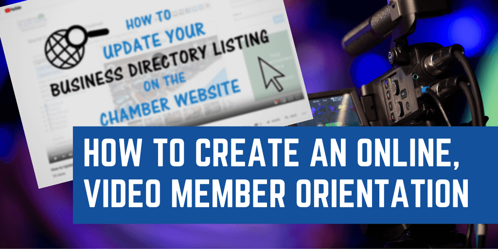 How to Create an Online Video Orientation