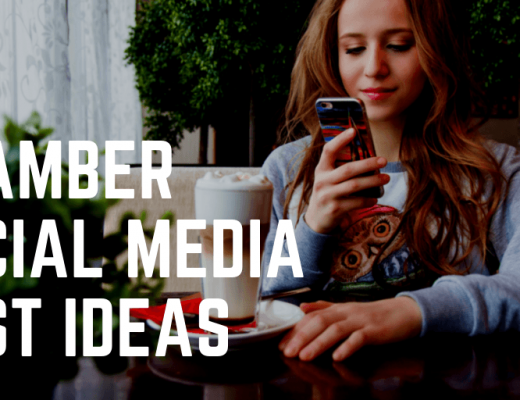 Chamber social media post ideas