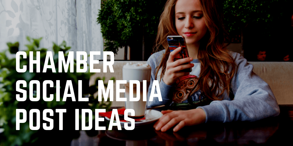 Chamber social media post ideas
