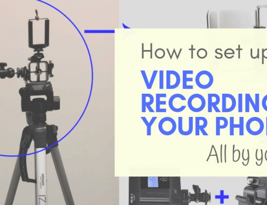 How to Record Your own Video with No Help