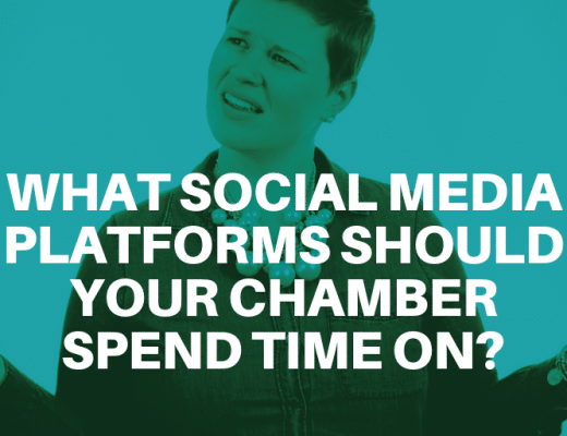 Which social media should my chamber use