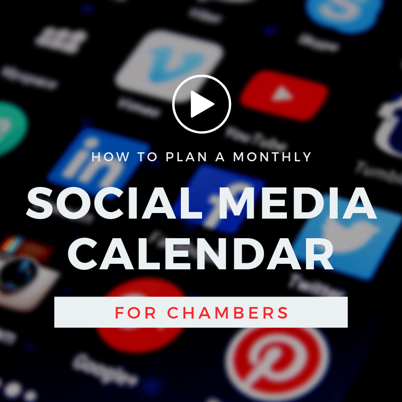 How to Create a Recurring Chamber Communication Calendar