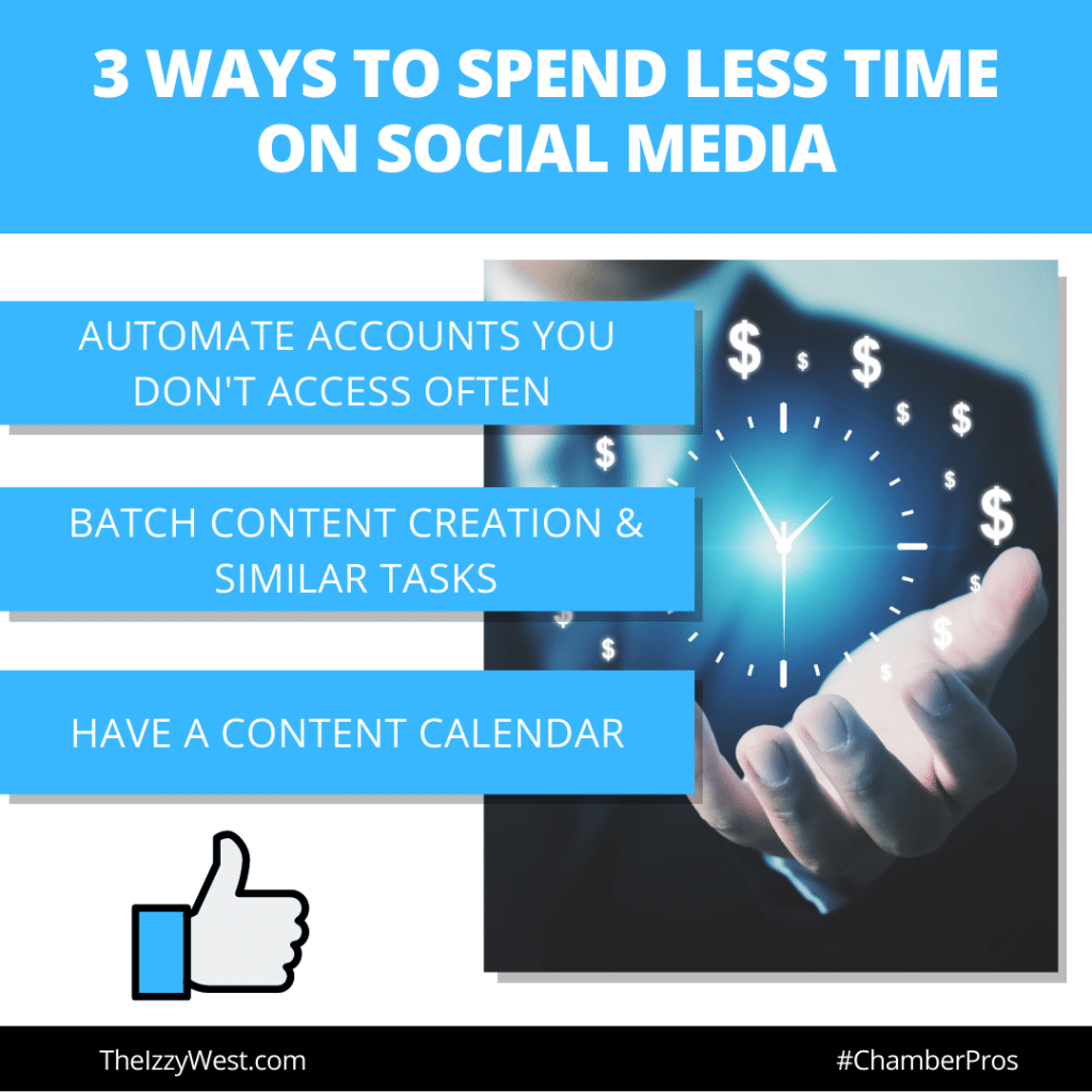 3 ways to spend less time on social media while still posting 
