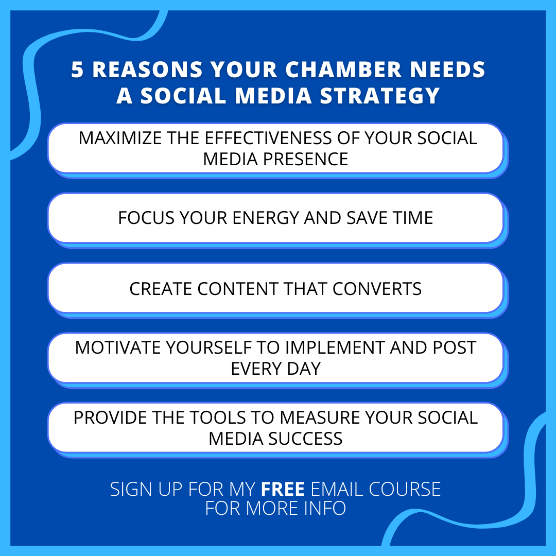 5 Reasons Your Chamber Needs a Social Media Strategy
