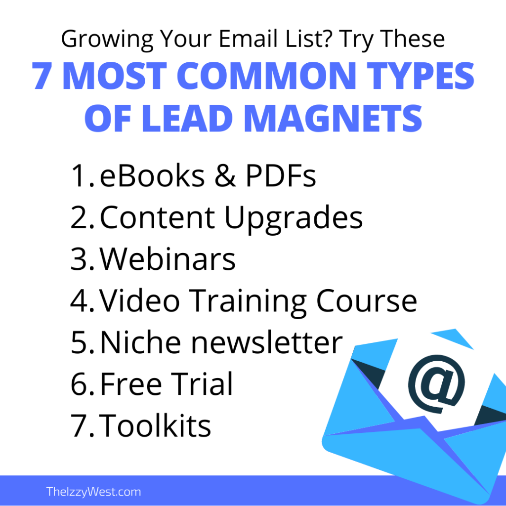 Grow Your Email List with Lead Magnets