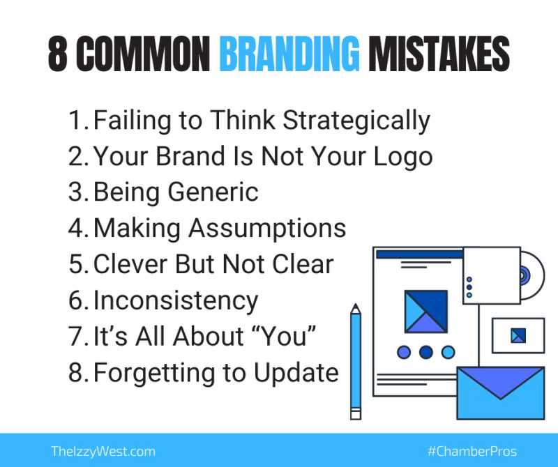 8 common branding mistakes