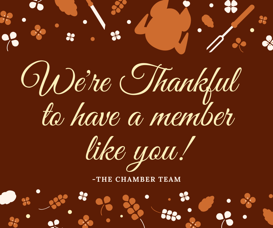 Chamber Thanksgiving Card