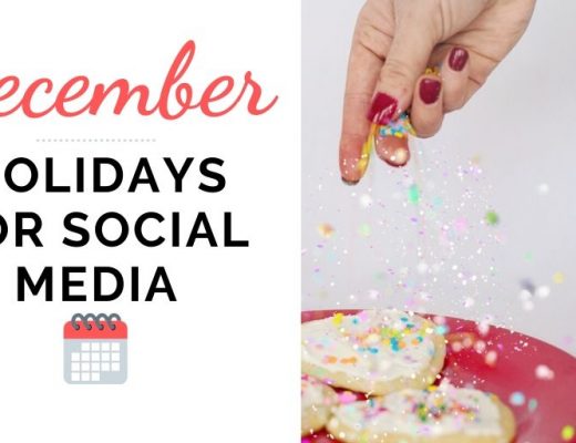 December Holidays for Chamber Social Media