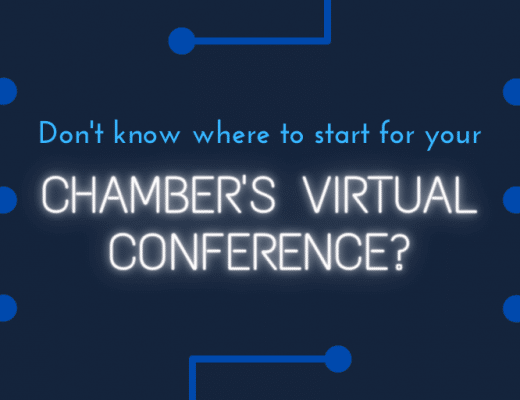 Don't know where to start for your chambers virtual conference?