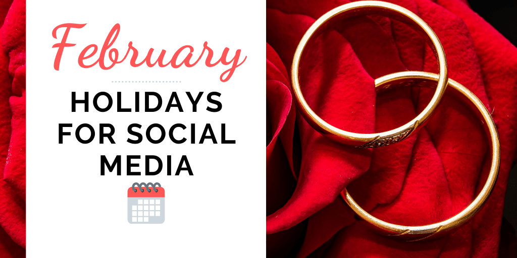 February holidays for chamber social media