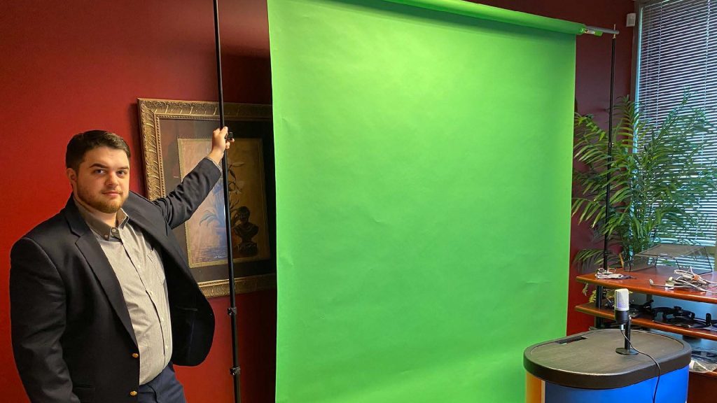 green screen