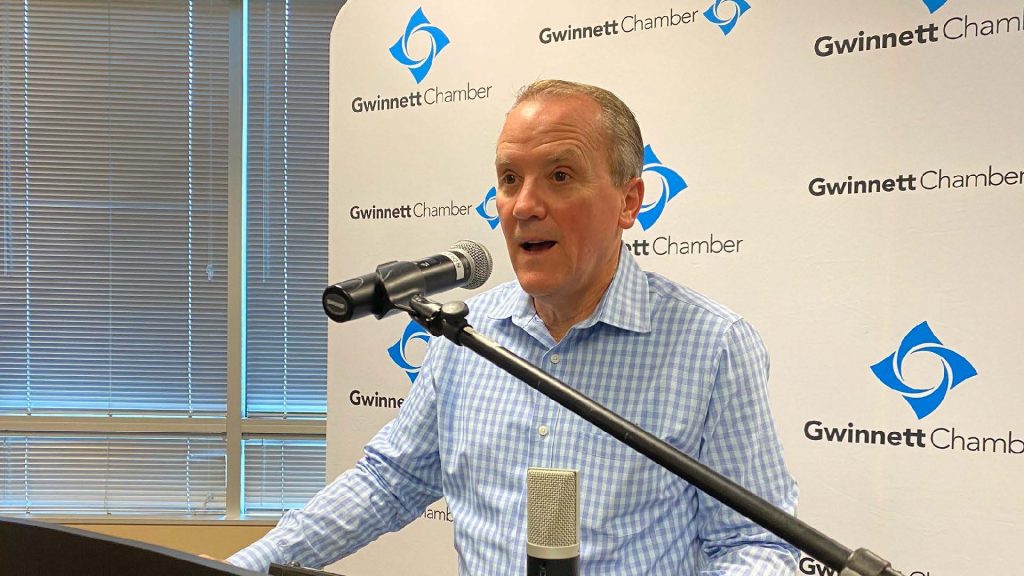 Ken Rutherford, Gwinnett Chamber of Commerce