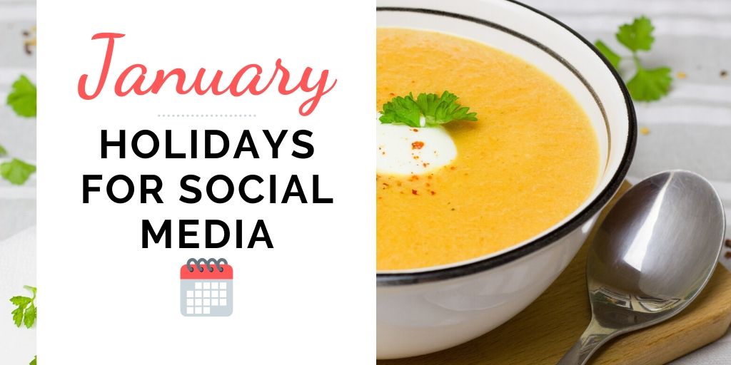 January Holidays for Chamber Social Media
