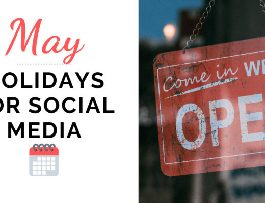May Holidays for social media and member visits