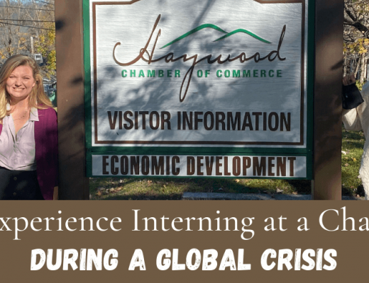 My experience Interning at a Chamber During Global Crisis