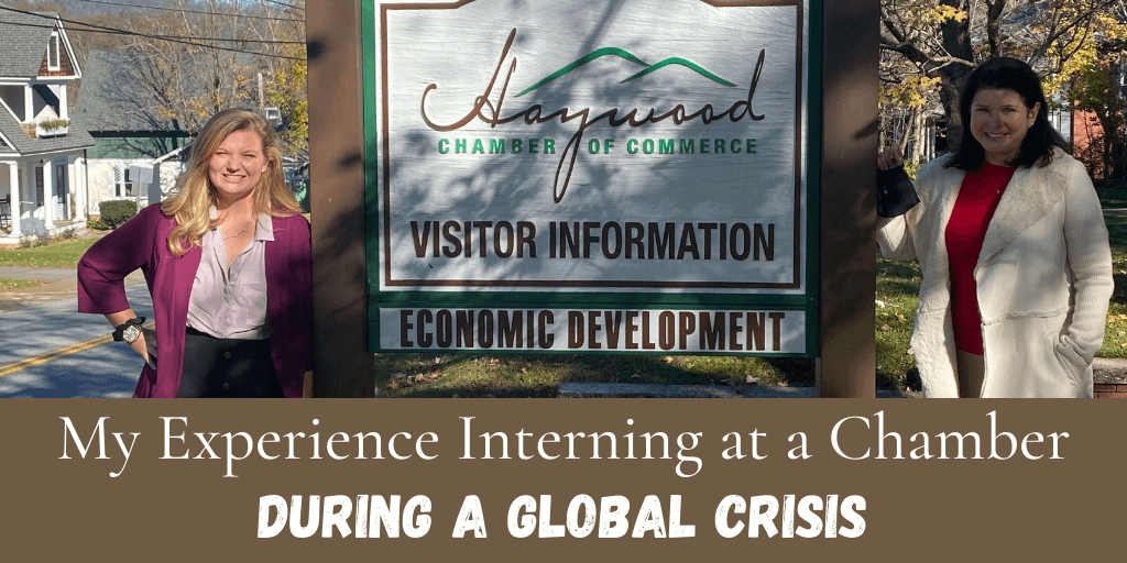 My experience Interning at a Chamber During Global Crisis
