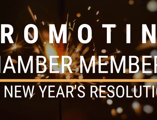Promoting Chamber Members for New Year's Resolutions