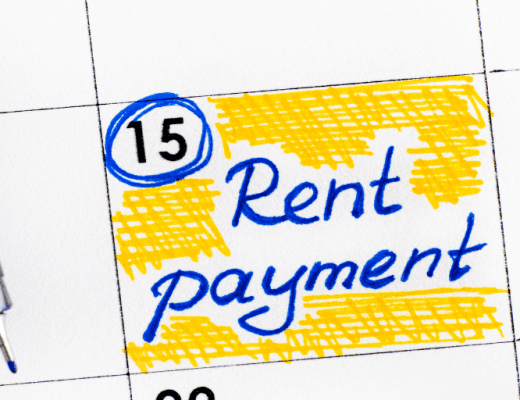 rent payment due