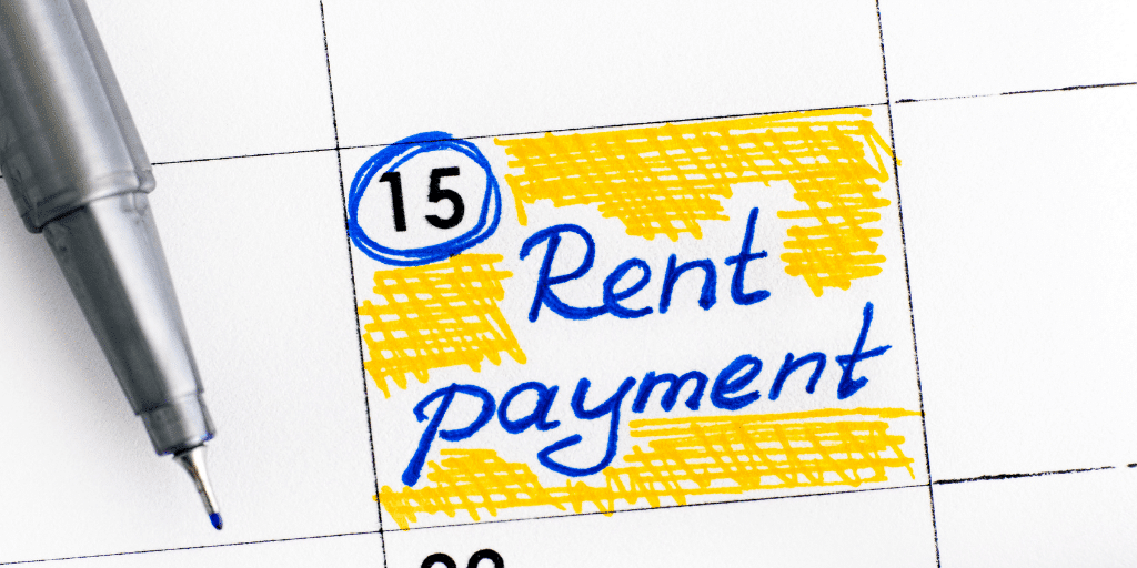 rent payment due