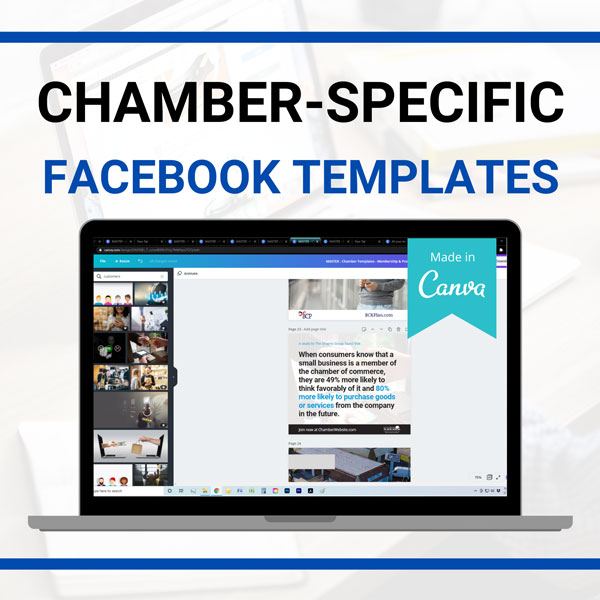 Facebook Templates for Chambers of Commerce