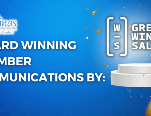 Award Winning Chamber Communications by Greater Winston Salem Inc