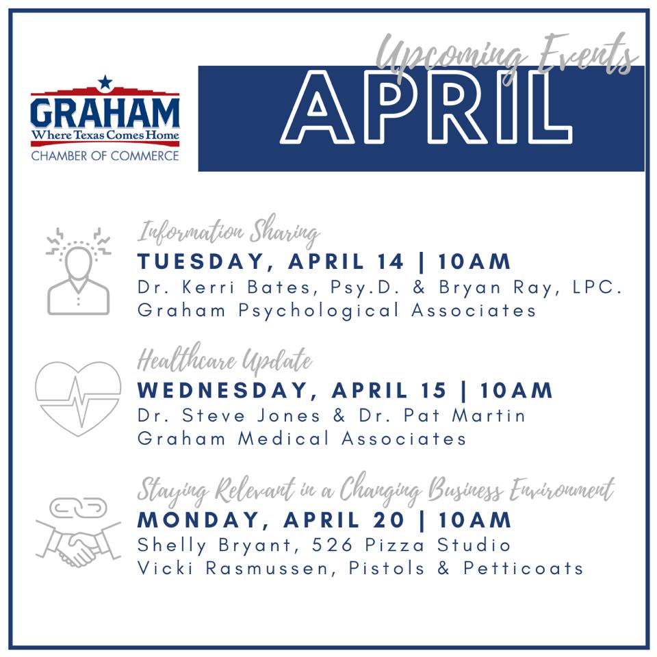 graham texas chamber april 2020 covid events