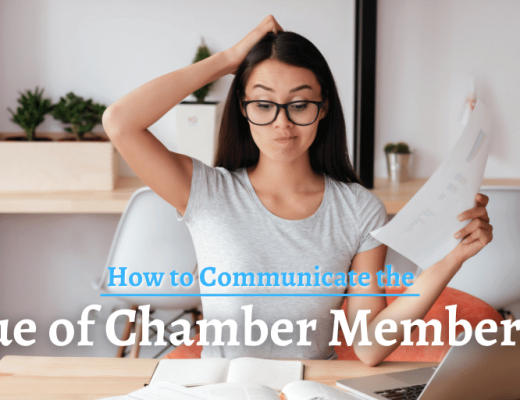 how to communicate the value of chamber membership