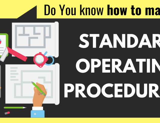 Do you know how to make Standard Operating Procedures?
