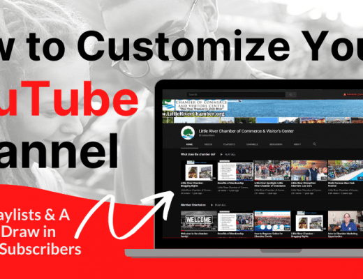 how to customize your youtube channel layout to Draw in Potential Subscribers