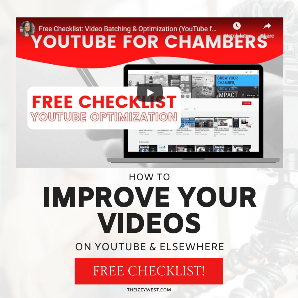 how to make your chamber videos perform better