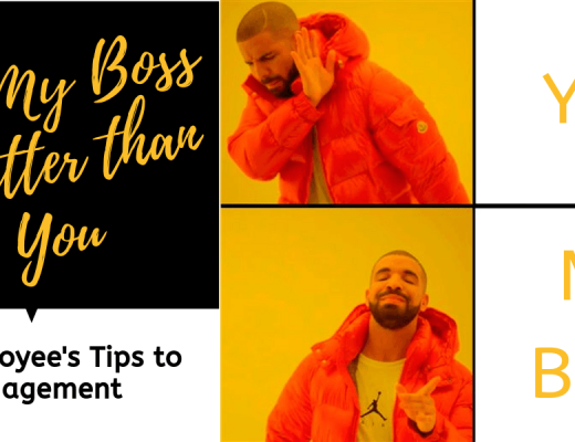 management tips from an employee