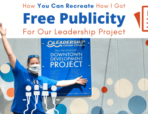 How you can recreate how i got free publicity for our leadership project